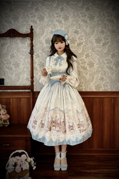 我也不想心动呀，可是它真的泰裤辣，侦探执事真的太太太太绝了#lolita装扮 #吃我一波Lolita安利 #lolita日常