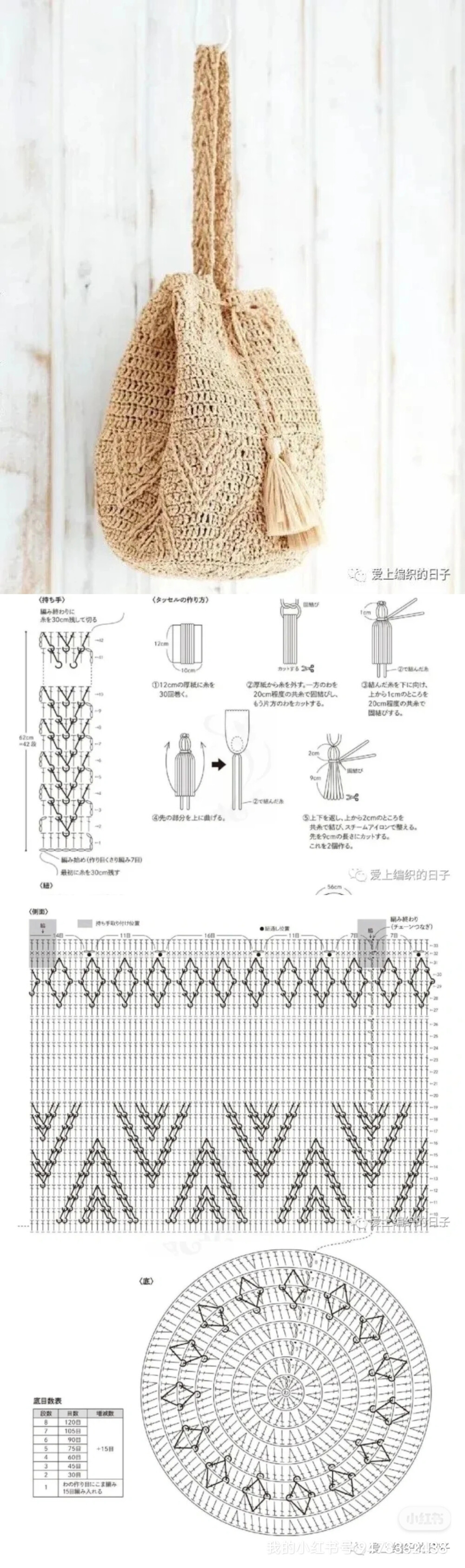 编织包～格