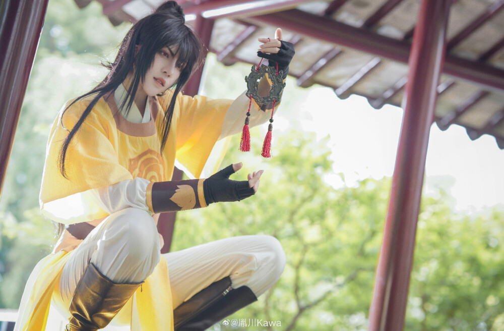 魔道祖师/coser
金光瑶：K_RARA
薛洋：胤川