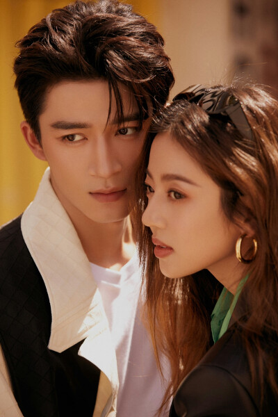 王涛，何瑞林写真