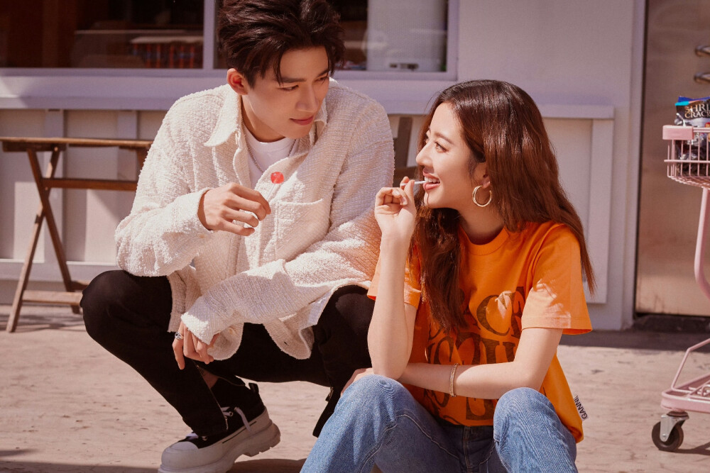 王涛，何瑞林写真