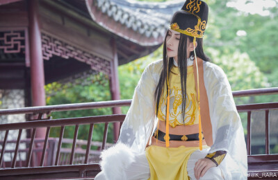 魔道祖师/coser
金光瑶
CN:K_RARA