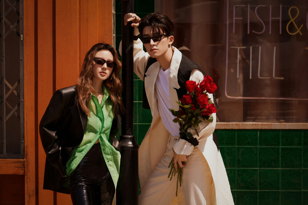 王涛，何瑞林写真