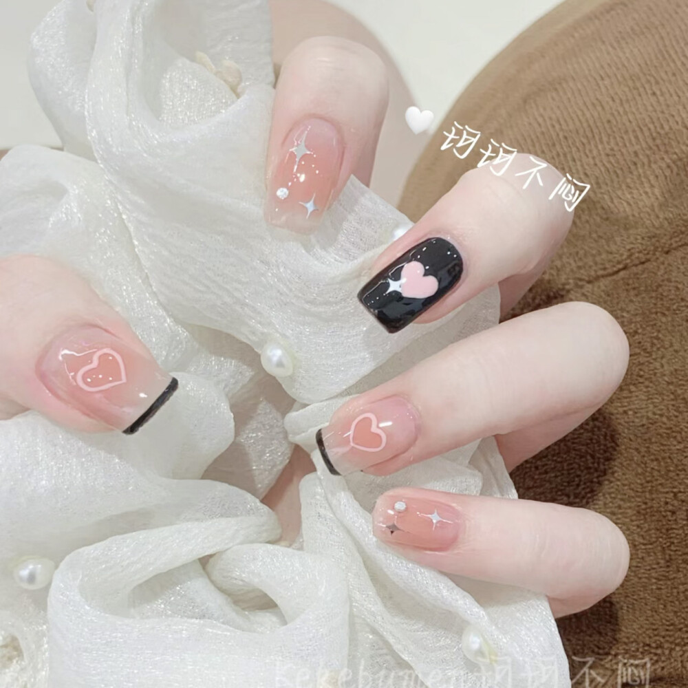可爱美甲