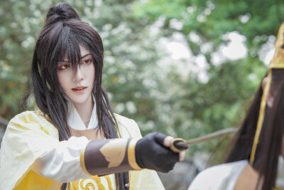 魔道祖师/coser
金光瑶：K_RARA
薛洋：胤川