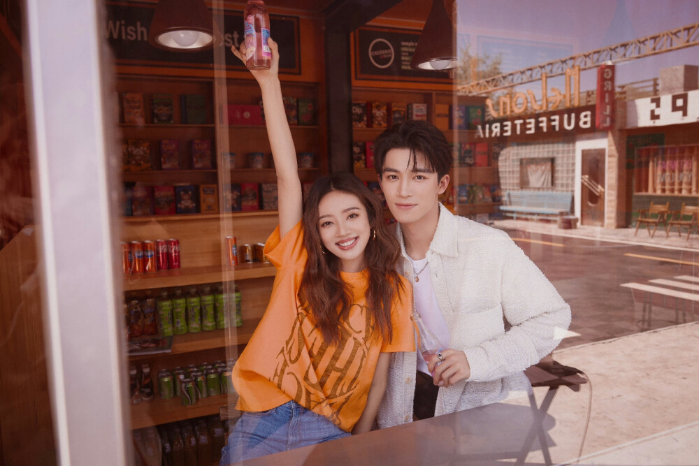 王涛，何瑞林写真