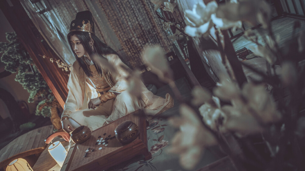 魔道祖师/coser
金光瑶
CN:鹿港小巷TVT