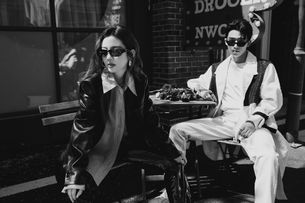 王涛，何瑞林写真