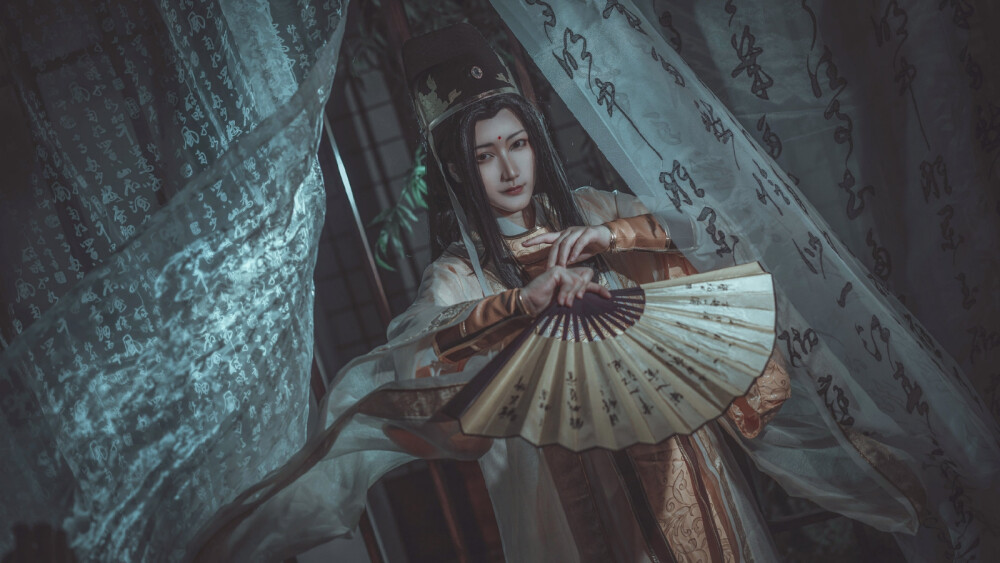 魔道祖师/coser
金光瑶
CN:鹿港小巷TVT