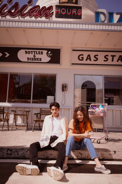 王涛，何瑞林写真