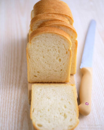 白面包 white bread ホワイトブレッド 