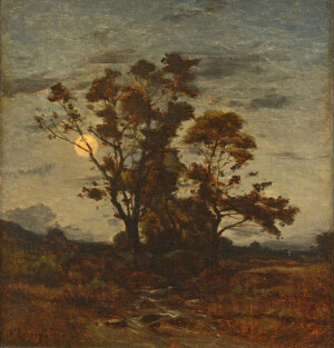 Henri Joseph Harpignies  月光