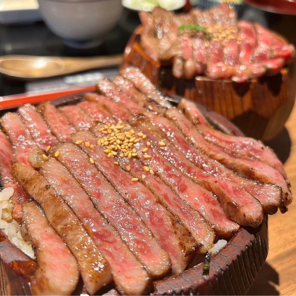 岐阜県 多治見市 古登里 黑毛和牛饭