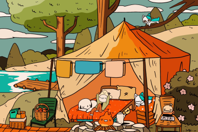 电脑壁纸，iPad壁纸