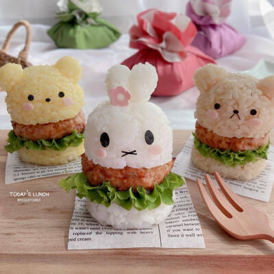 可爱便当 お弁当