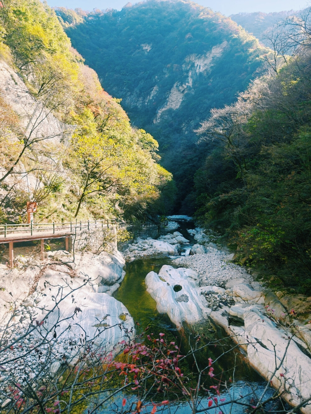 2023年10月末西安赏秋游