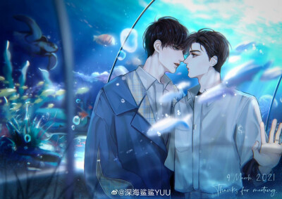 画师:深海鲨鲨YUU