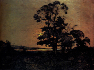 Henri Joseph Harpignies  月光