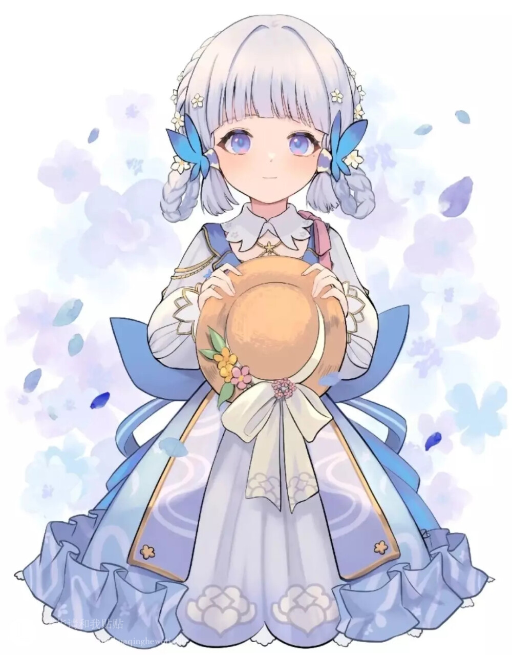 神里绫华 神仙二创 侵删