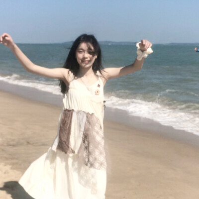 海边女头