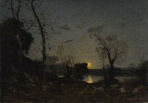 Henri Joseph Harpignies  月光