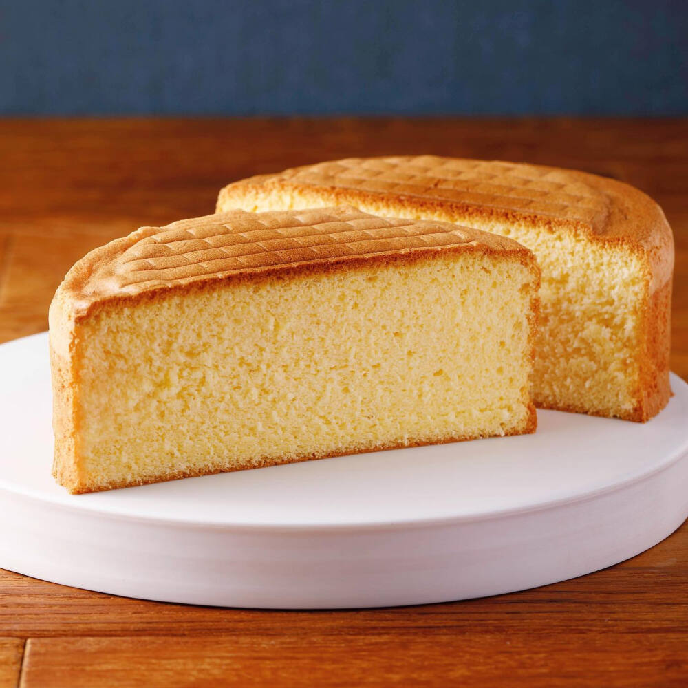 海绵蛋糕 sponge cake 基本のスポンジケーキ