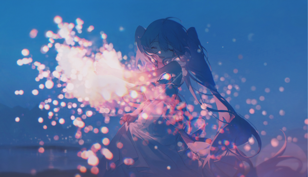 初音未来
画师：紺屋鴉江