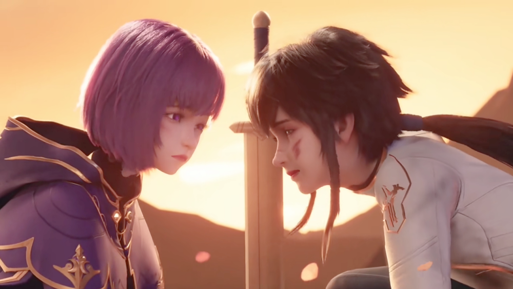 『神印王座』龙皓晨✘圣采儿 单图