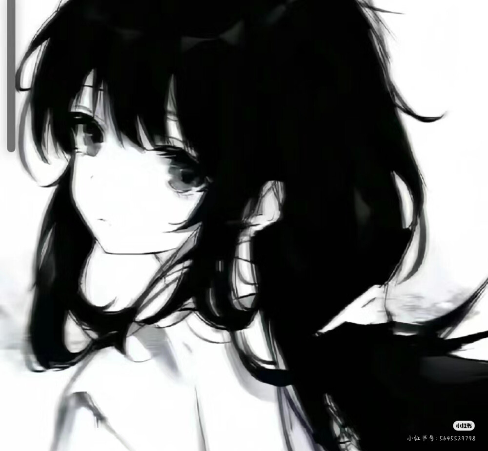 黑白日漫女生头像下期要什么评论区留言依旧是爱你们的瑶少呀