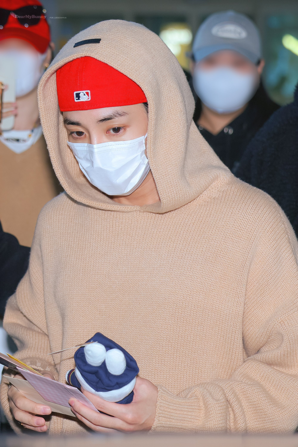 李洙赫 20231017仁川机场入境