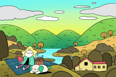 电脑壁纸，iPad壁纸