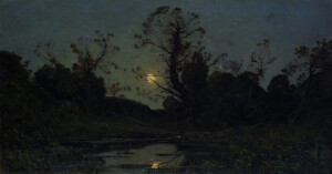 Henri Joseph Harpignies  月光