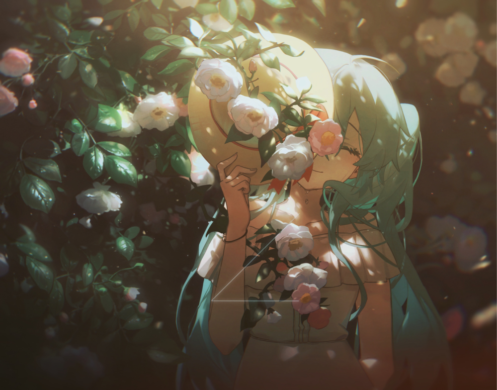 初音未来
画师：紺屋鴉江