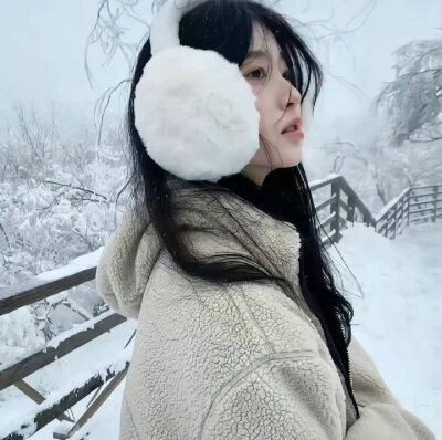 下雪女头