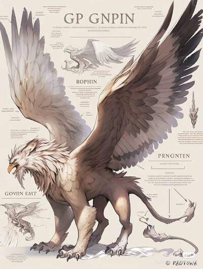 世界妖魔(纯搬运): 格里芬·狮身鹰首兽