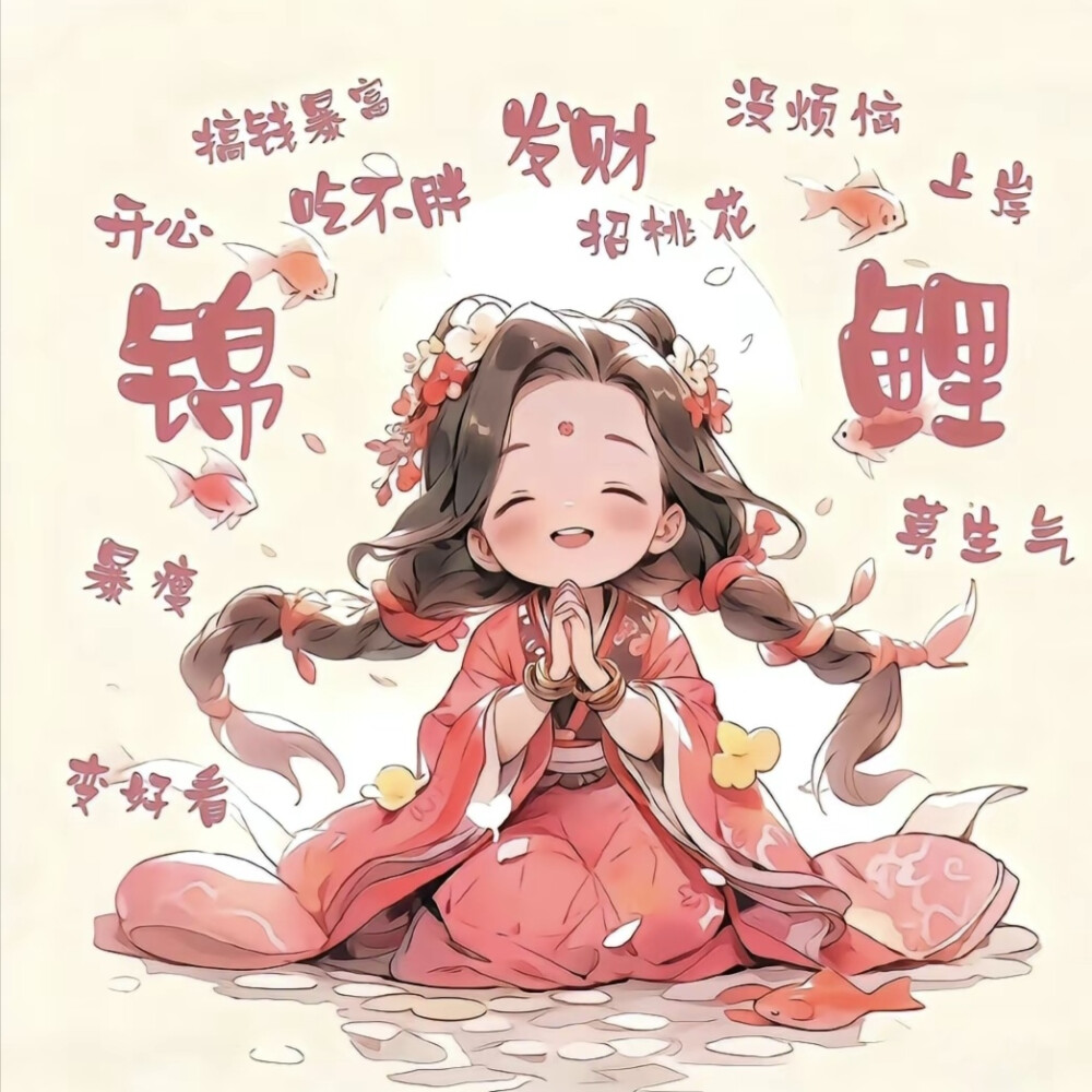 佛系头像 女头 动漫头像 女生（画师不详 出处不详 侵权删）