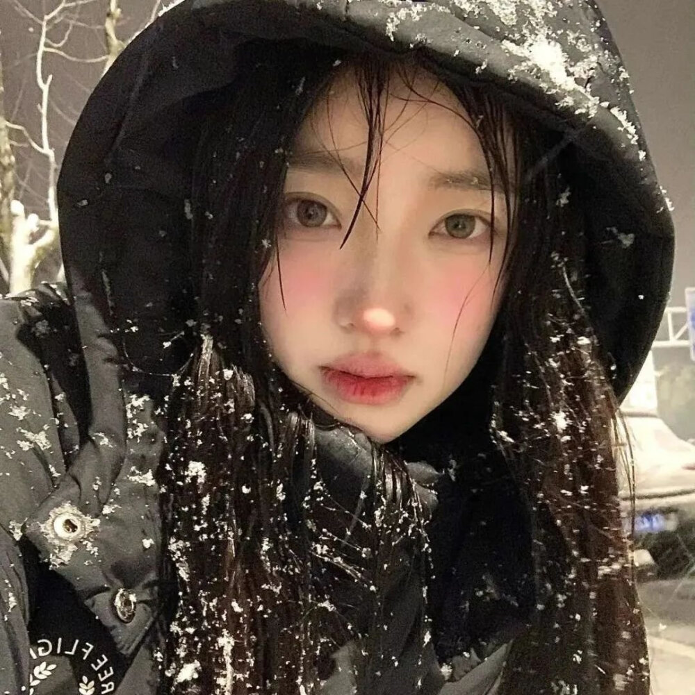 下雪女头