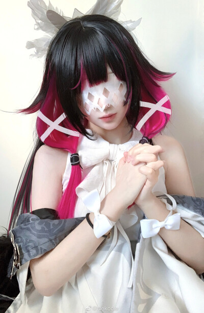 原神/coser
少女 哥伦比娅
CN:Nekoole