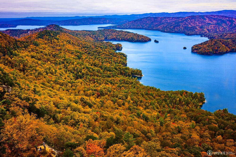 美国 南卡罗来纳州 约卡斯湖 Lake Jocassee