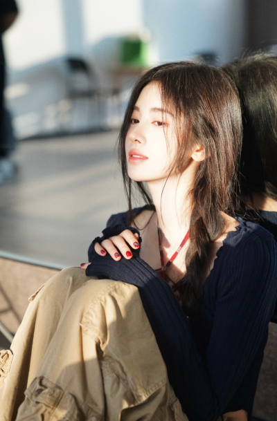 女明星