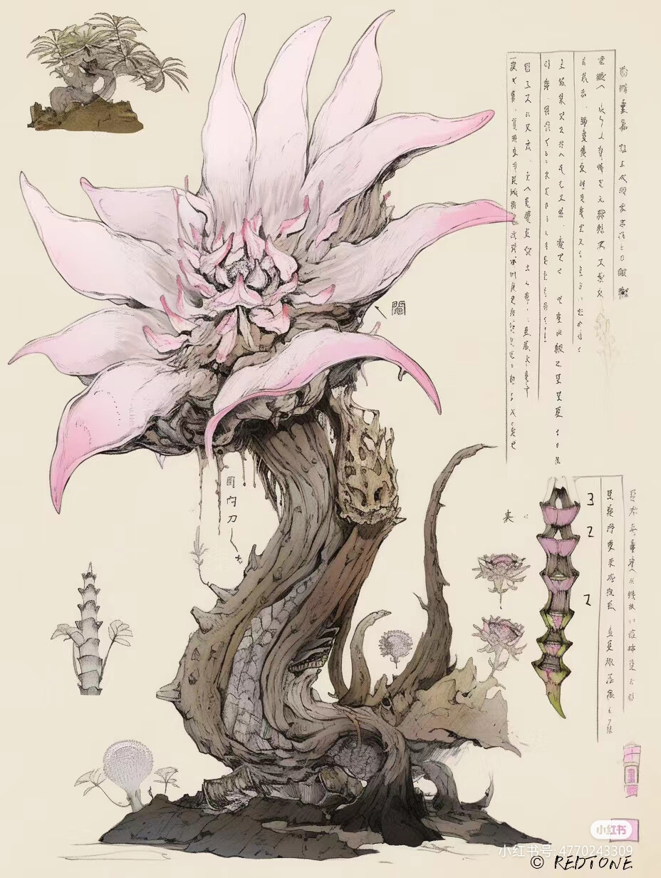 世界妖魔(纯搬运): 食人花