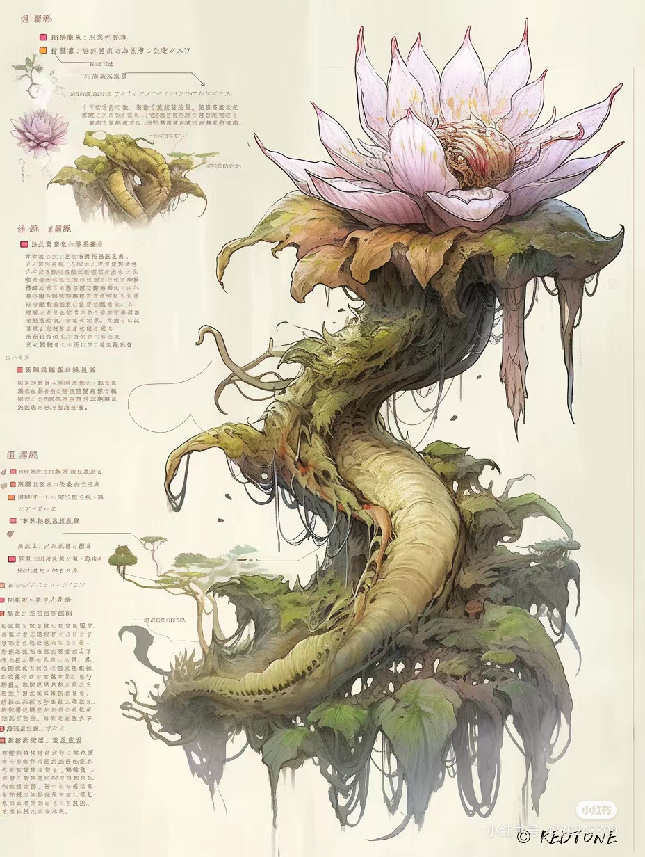 世界妖魔(纯搬运): 食人花