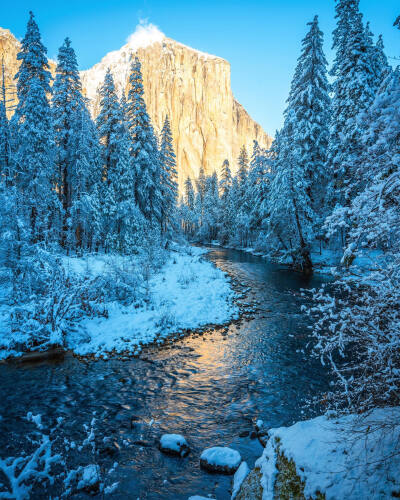 美国 加州 约塞米蒂国家公园 优胜美地 Yosemite National Park