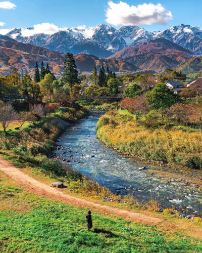 日本 長野県 北安曇郡 白馬村