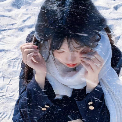 下雪女头