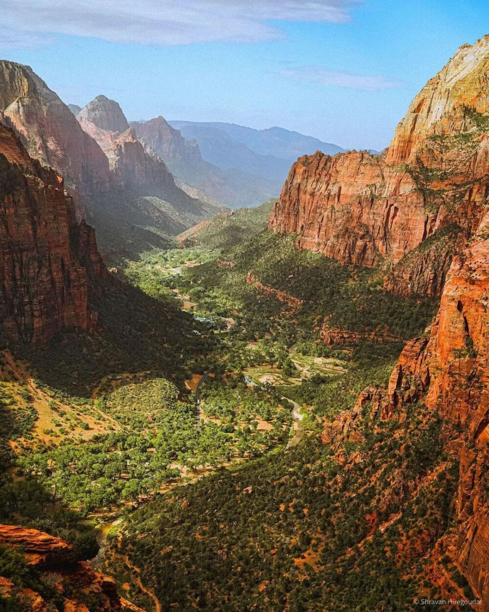 美国 犹他州 宰恩国家公园 锡安国家公园 Zion National Park