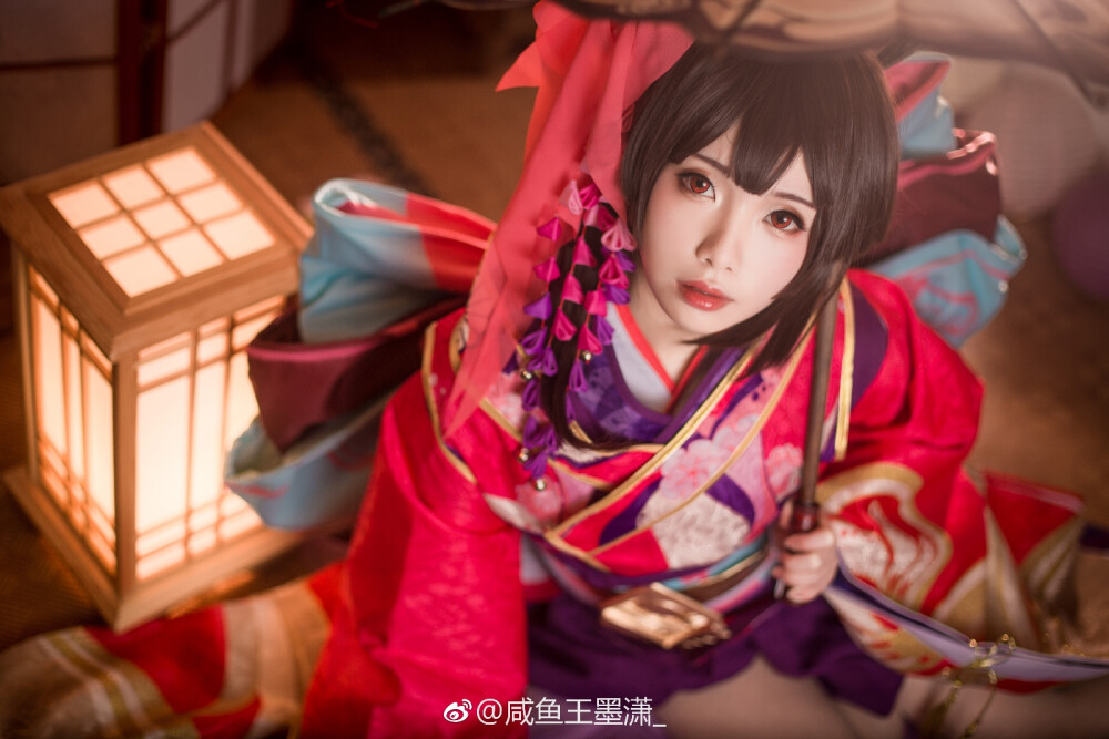 阴阳师/coser
神乐
CN：咸鱼王墨潇