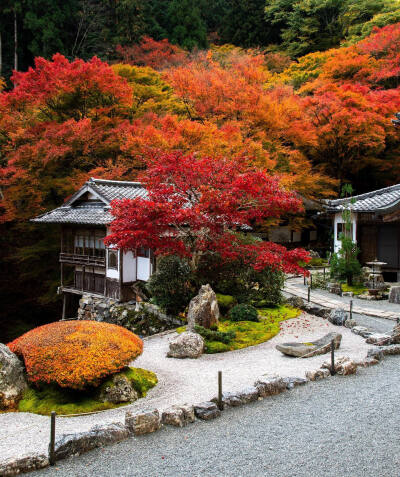 日本 京都 大原 古知谷阿弥陀寺 Kochitani Amida-ji Temple