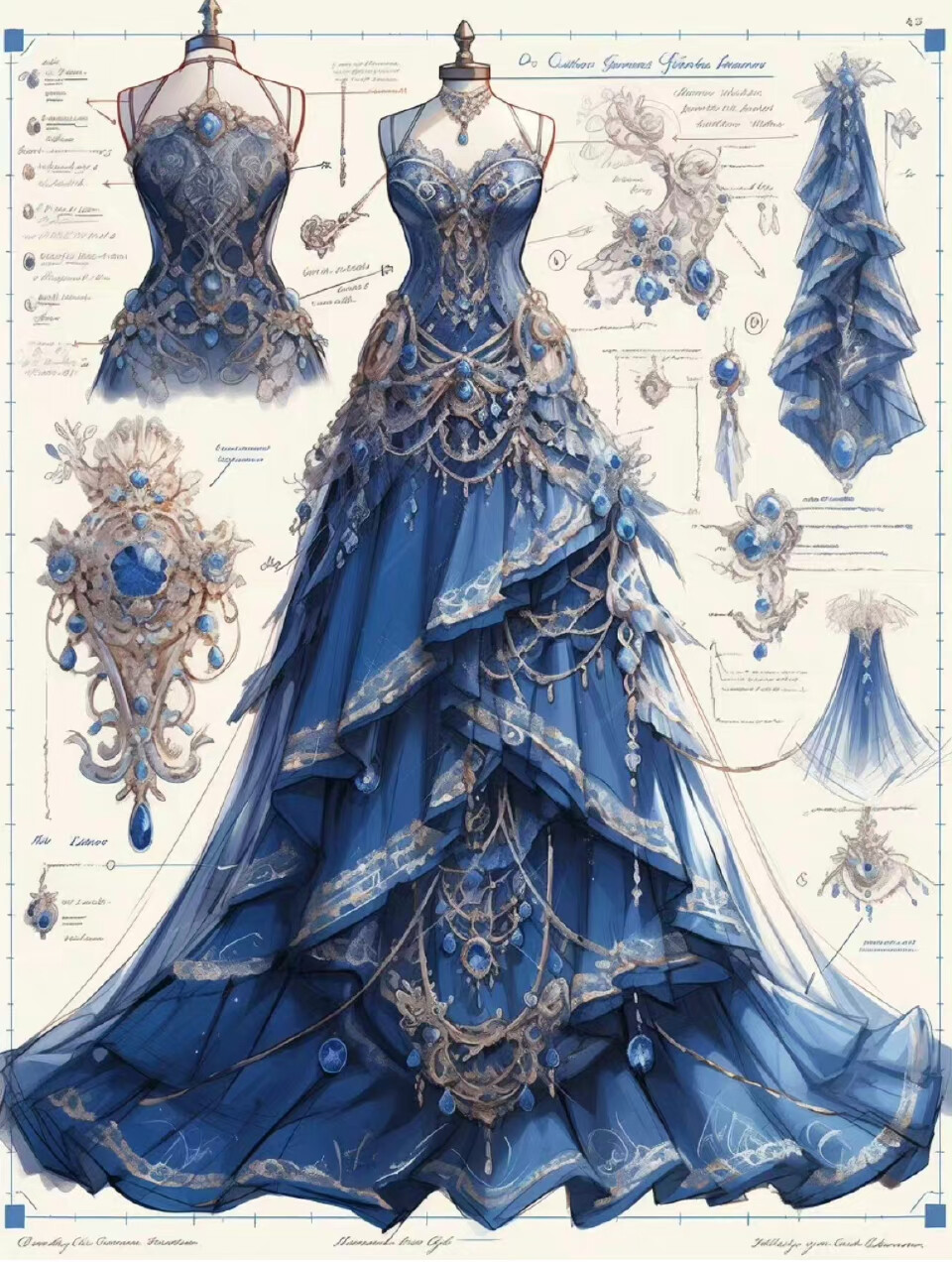 来源 动漫绘馆日常
拉文克劳舞会裙上新了，鹰院的看过来，选一款入场吧！