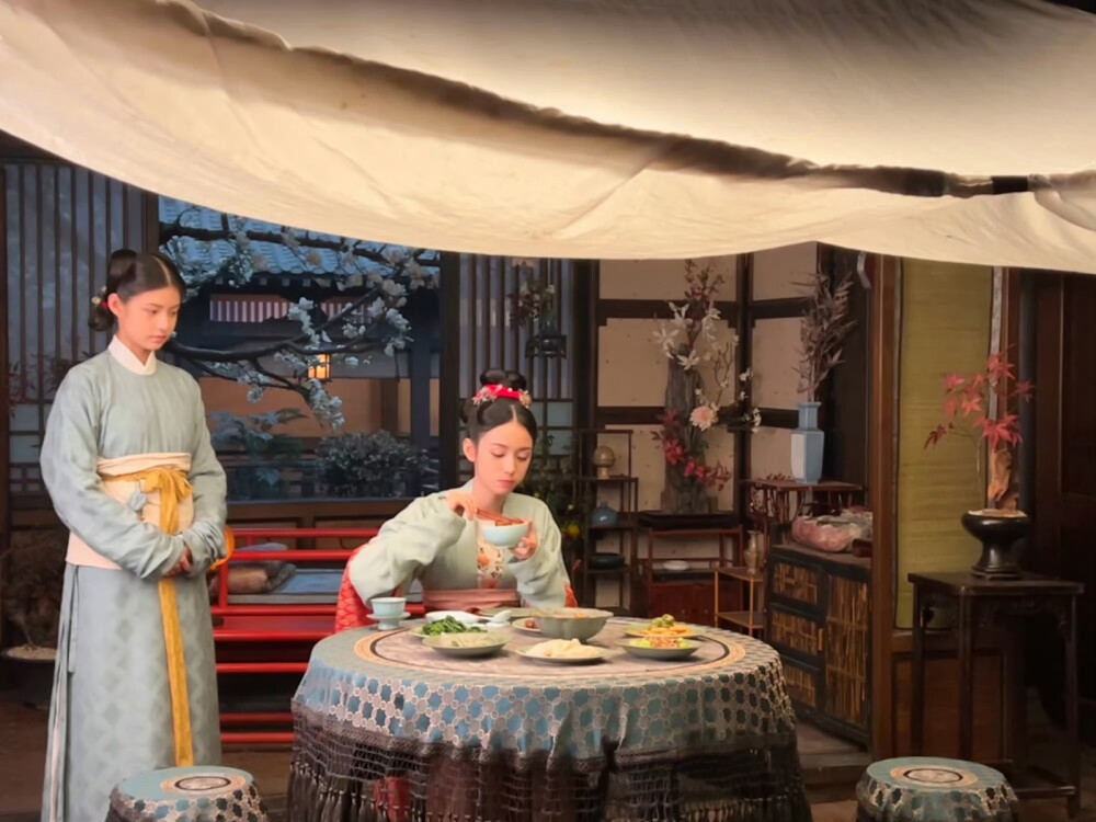 网剧未有暗香来，周也王涛主演